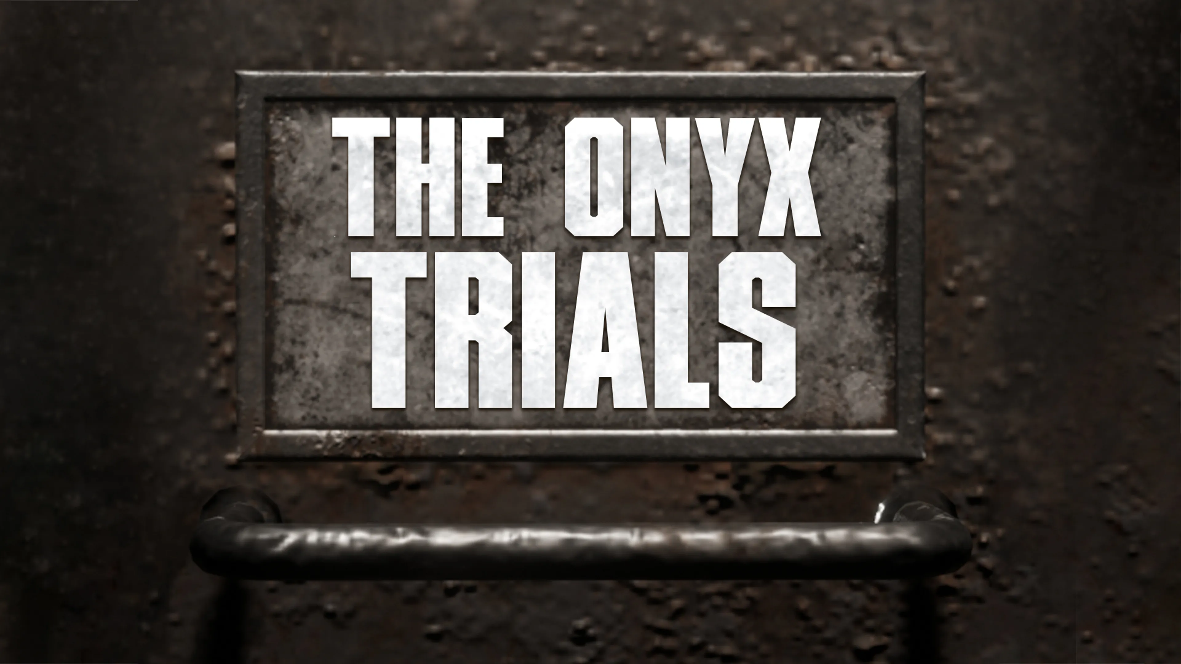 The Onyx Trials poster